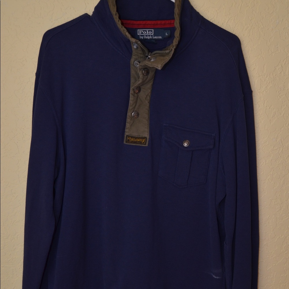 Polo Ralph Lauren long sleeve sweater